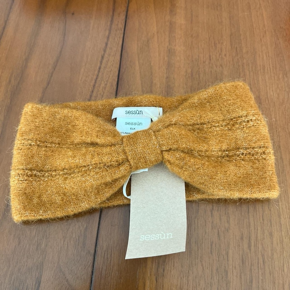 Brand New Sessùn Alpaca Headband